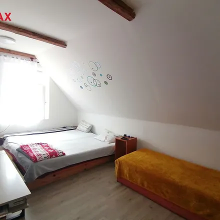 Rent this 2 bed apartment on Fio banka in náměstí Míru, 568 02 Svitavy
