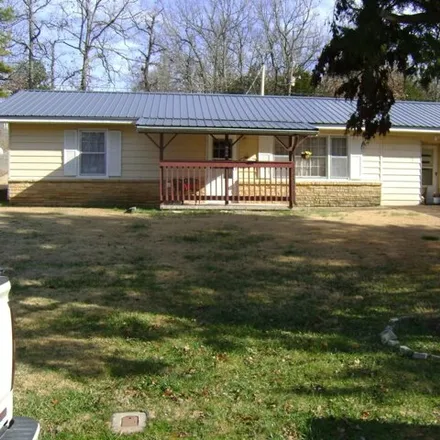 Buy this 3 bed house on 381 Possum Lane in Horseshoe Bend, Izard County