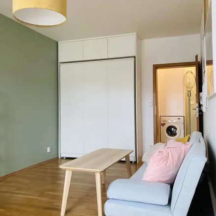 Rent this 1 bed apartment on Kloboučnická 1408/19 in 140 00 Prague, Czechia
