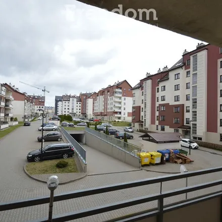 Rent this 2 bed apartment on Księdza Roberta Bilitewskiego in 10-620 Olsztyn, Poland