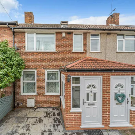 Buy this 2 bed townhouse on Horley Road in London, SE9 4LE