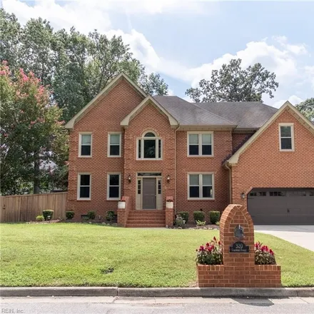 Buy this 5 bed house on 320 Cheshire Forest Drive in Dove Acres, Chesapeake