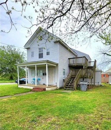 Rent this 2 bed house on 524 Wine Street in Hampton, VA 23669