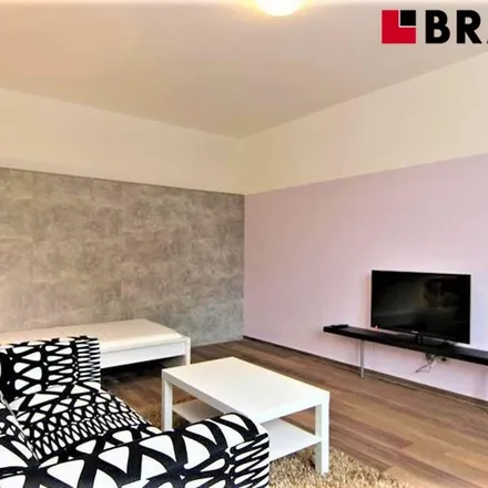 Rent this 1 bed apartment on Jundrovská 269/1 in 624 00 Brno, Czechia