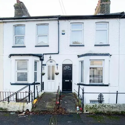 Buy this 4 bed townhouse on Shatterlocks Infant and Nursery School in Heathfield Avenue, Dover
