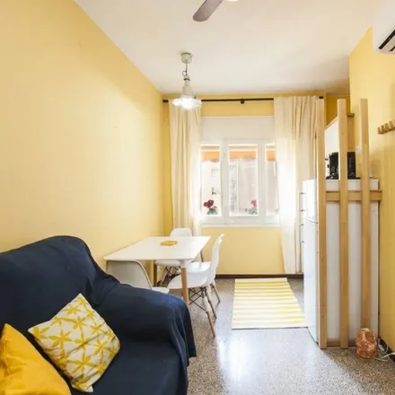 Rent this 1 bed apartment on Carrer de Còrsega in 668, 08037 Barcelona