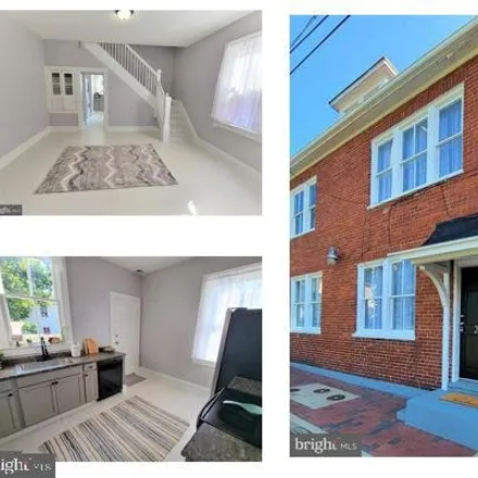 Rent this 3 bed townhouse on 205 Baker Street in Winchester, VA 22601