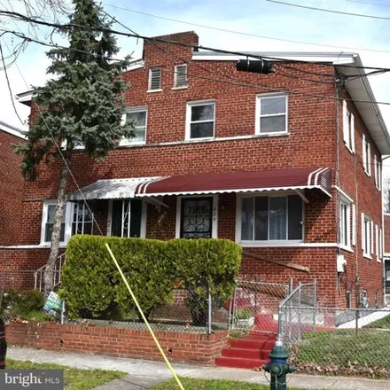 Rent this 3 bed house on 624 Forrester Street Southeast in Washington, DC 20032