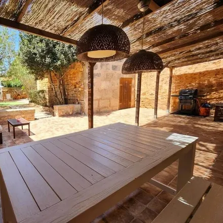 Rent this 3 bed house on Santanyí in plaça de la Constitució, 7