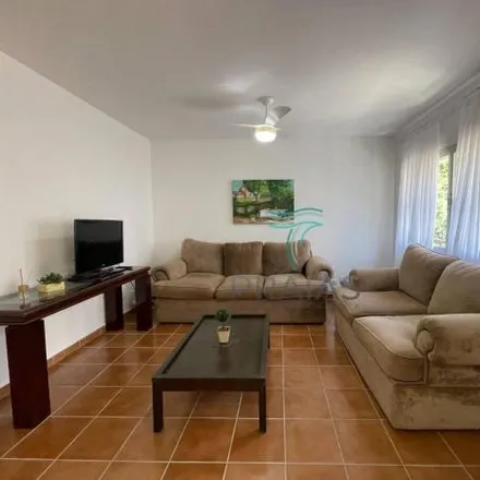 Rent this 3 bed apartment on Rua Piracicaba in Pitangueiras, Guarujá - SP
