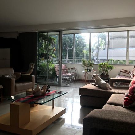 Rent this 3 bed apartment on Carrera 70A in Comuna 11 - Laureles-Estadio, Medellín