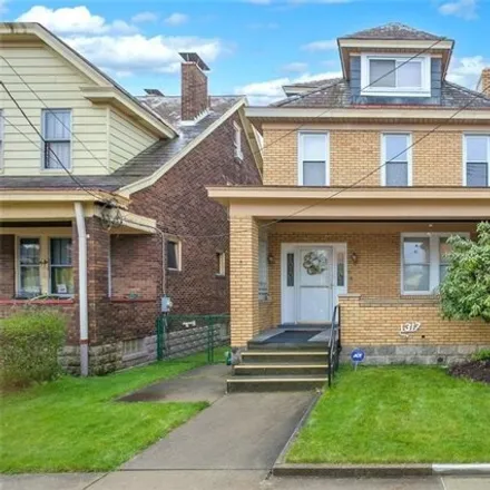 Buy this 4 bed house on 1311 Oakhill Street in Pittsburgh, PA 15212