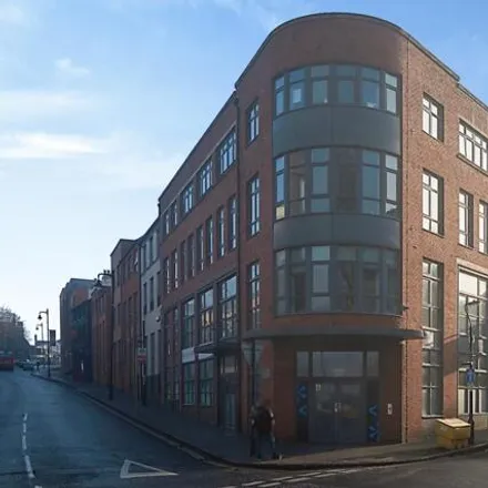 Buy this 1 bed apartment on Metal Works in Warstone Lane, Aston