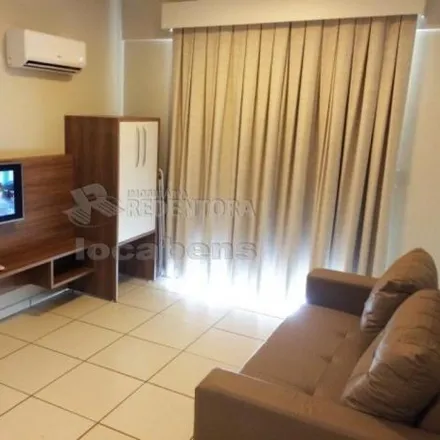Buy this 1 bed apartment on Wyndham Olímpia Royal Hotel in Alameda das Embuias 1, Residencial Thermas Park