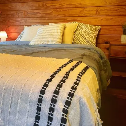 Rent this 3 bed house on Rabun Gap Nacoochee School Lake in Rabun County, Georgia