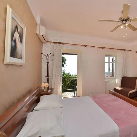 Rent this 4 bed apartment on Croatia Osiguranje in Žrtava fašizma, 51415 Lovran
