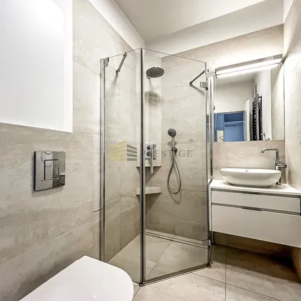 Rent this 5 bed apartment on Stanisława Kierbedzia 6 in 00-728 Warsaw, Poland