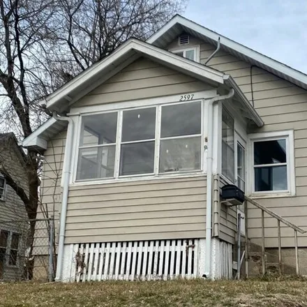 Buy this 3 bed house on 2681 Pearl Street in Dubuque, IA 52001