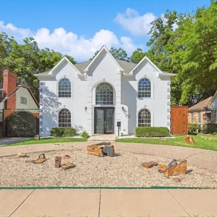 Buy this 4 bed house on 5121 Stoneleigh Avenue in Dallas, TX 75235