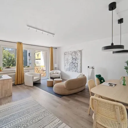 Rent this 1 bed apartment on Dusseldorf in North Rhine-Westphalia, Germany