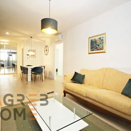 Rent this 2 bed apartment on Ulica Damira Tomljanovića - Gavrana in 10146 City of Zagreb, Croatia