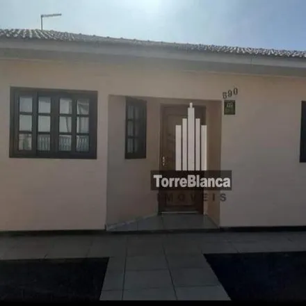 Buy this 2 bed house on Rua Cardeal in Piriquitos 10, Ponta Grossa - PR