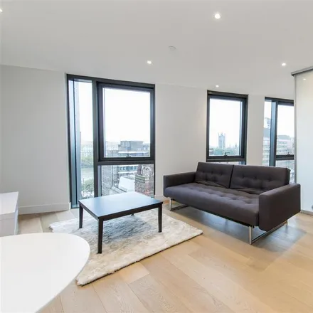Rent this studio apartment on Parliament House in Salamanca Place, London