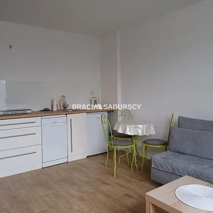 Rent this 1 bed apartment on 23 in 31-815 Krakow, Poland