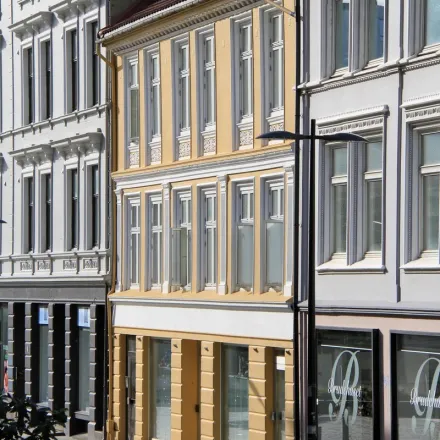 Rent this 1 bed apartment on Jonsvollsgaten 9 in 5011 Bergen, Norway