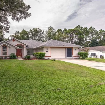 Buy this 3 bed house on 16 Linder Drive in Sugarmill Woods, Citrus County