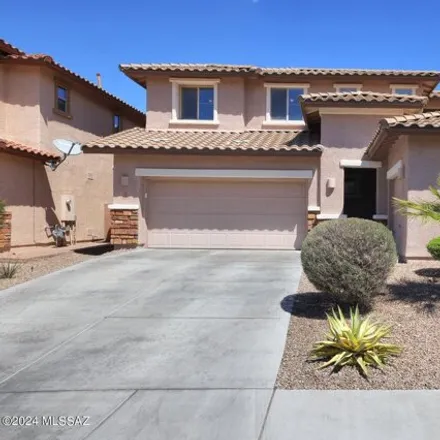 Buy this 4 bed house on 3538 West Tail Feather Drive in Marana, AZ 85658