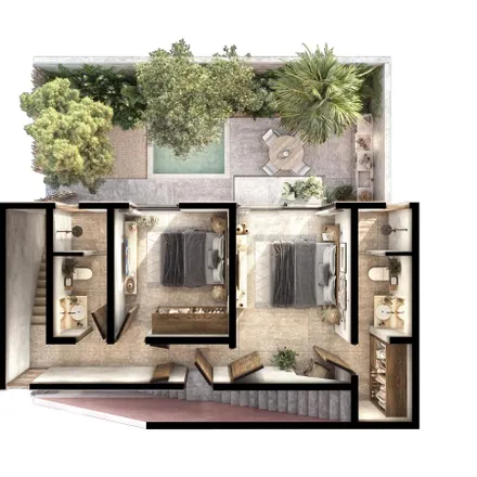 Buy this studio apartment on 33 Poniente in 77765 Tulum, ROO