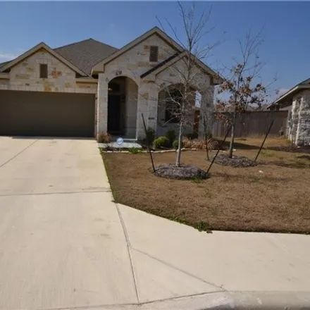 Rent this 3 bed house on 105 Silverspot Court in Georgetown City Limits, TX 78626