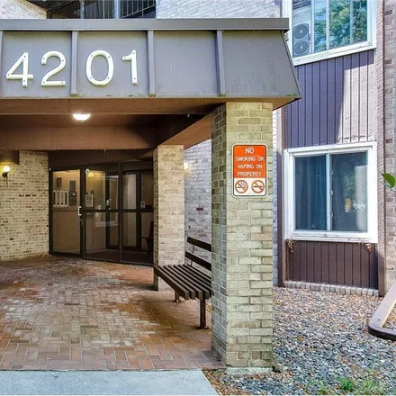 Buy this 1 bed condo on 4201 Lakeside Avenue North in Brooklyn Center, MN 55429