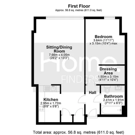 Image 7 - Paramount, Beckhampton Street, Swindon, SN1 2SE, United Kingdom - Apartment for rent
