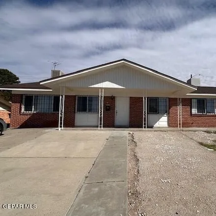 Image 2 - 507 San Saba Road, Coronado Hills, El Paso, TX 79912, USA - House for rent