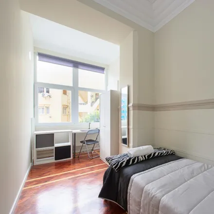 Rent this 9 bed room on Avenida Praia da Vitória 75 in 1050-120 Lisbon, Portugal