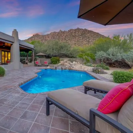 Buy this 4 bed house on 10660 East Desert Willow Drive in Scottsdale, AZ