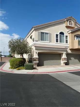 Buy this 3 bed townhouse on 4731 Double Down Drive in Las Vegas, NV 89122