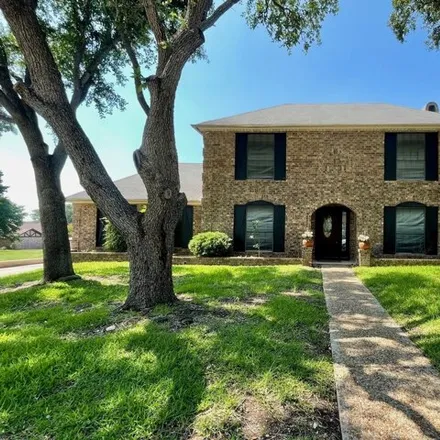 Rent this 3 bed house on 3311 Wimbledon Drive in Schertz, TX 78108