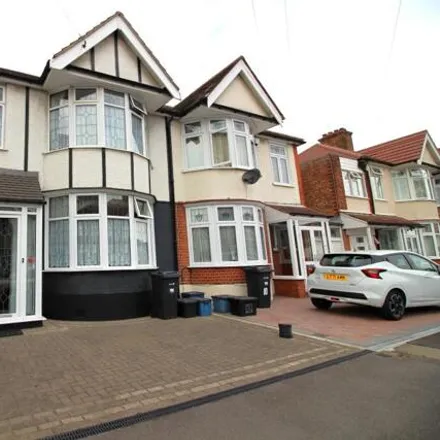 Buy this 3 bed townhouse on Brixham Gardens in London, IG3 9BA