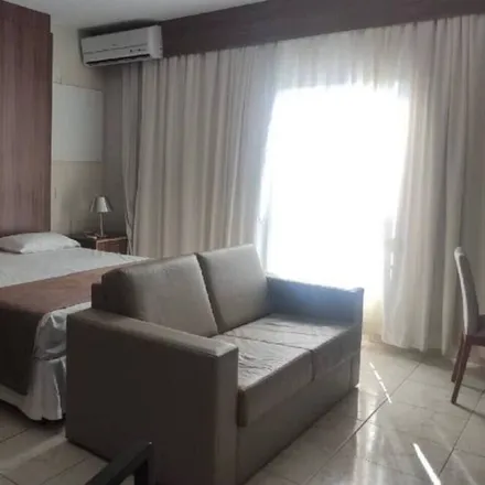 Rent this 1 bed apartment on Setor Lagoa Quente in Caldas Novas, Região Geográfica Intermediária de Itumbiara