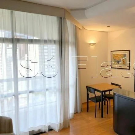 Rent this 1 bed apartment on Hotel Intercity Adress Faria Lima in Rua Amauri 513, Vila Olímpia
