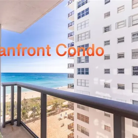 Buy this 2 bed condo on Maison Grande Condominium in 6039 Collins Avenue, Miami Beach