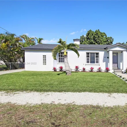 Rent this 4 bed house on 327 Northeast 110th Street in Miami Shores, Miami-Dade County
