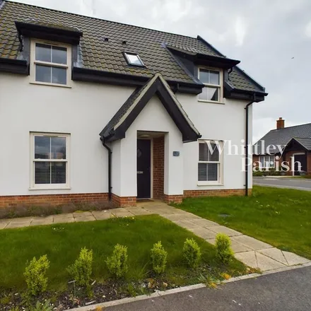 Rent this 3 bed house on Poppy Way in Gislingham, IP23 8LA