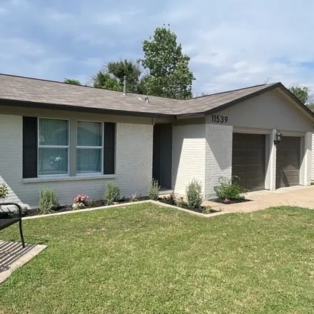 Rent this 3 bed house on 11539 Sandy Loam Trail in Austin, TX 78750