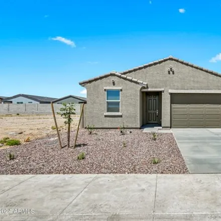Rent this 3 bed house on West Sanna Street in Waddell, Maricopa County