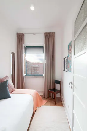 Rent this 4 bed apartment on Avenida Almirante Reis 229 in 1900-183 Lisbon, Portugal