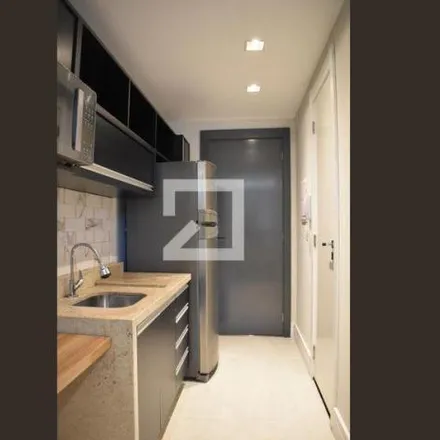 Rent this 1 bed apartment on Rua Riachuelo 191 in Centro, Curitiba - PR